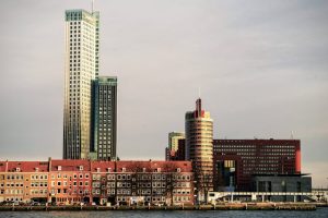 Modern expat apartment in Rotterdam